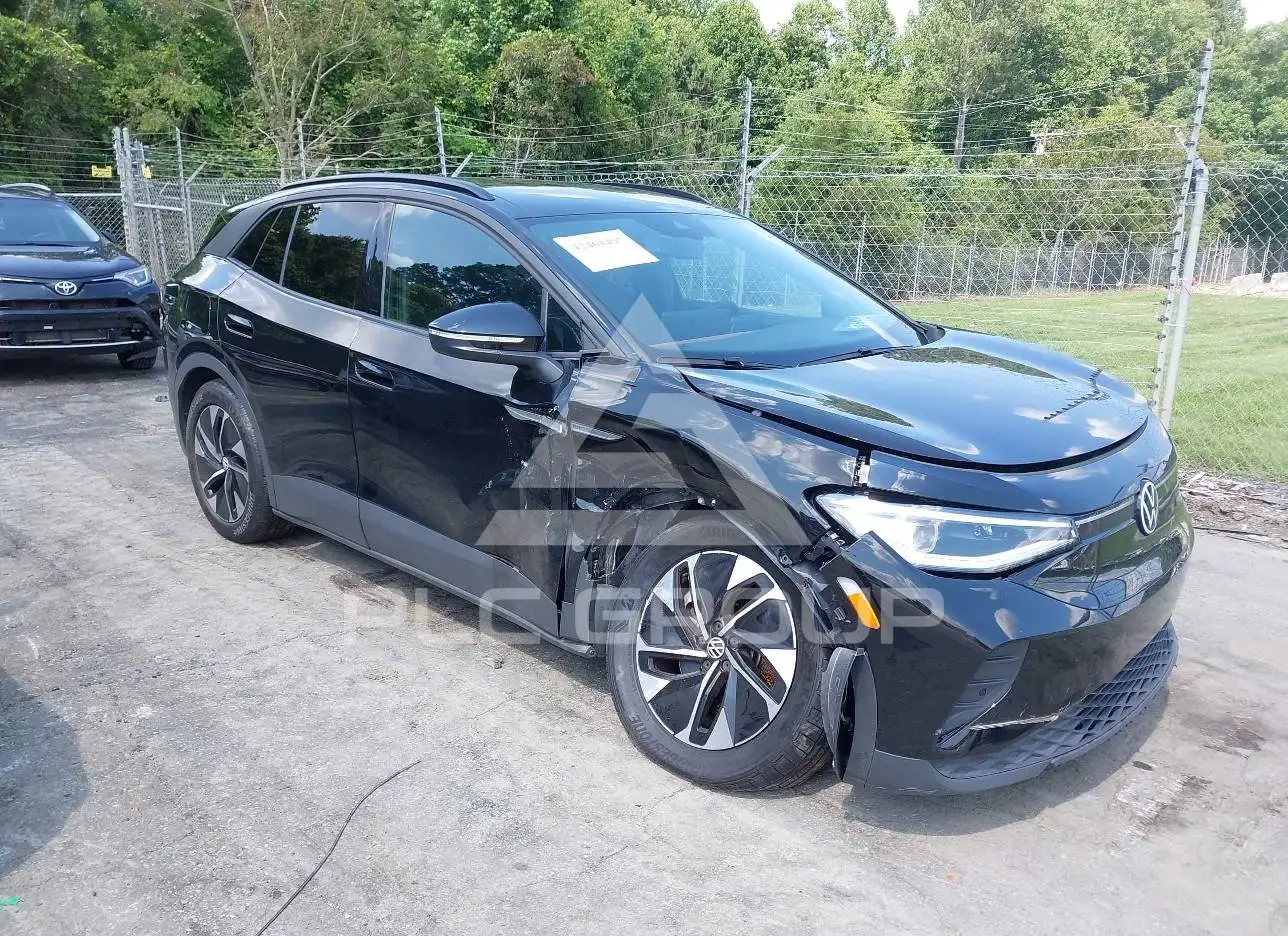 2022 Volkswagen ID 4 VIN: WVGTMPE20NP073318 из США - PLC Group