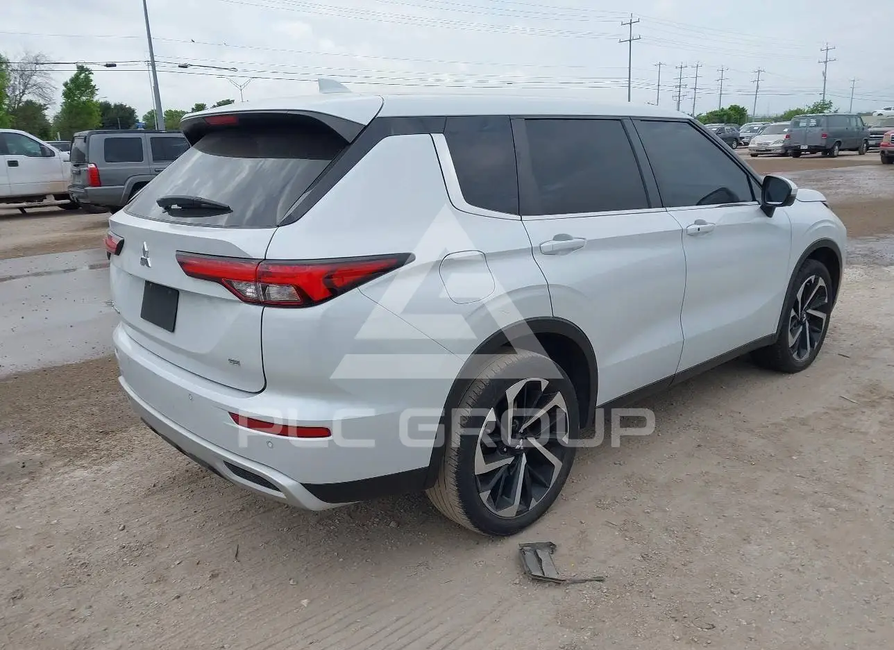 2023 Mitsubishi OUTLANDER VIN: JA4J3UA86PZ022169 з США - PLC Group