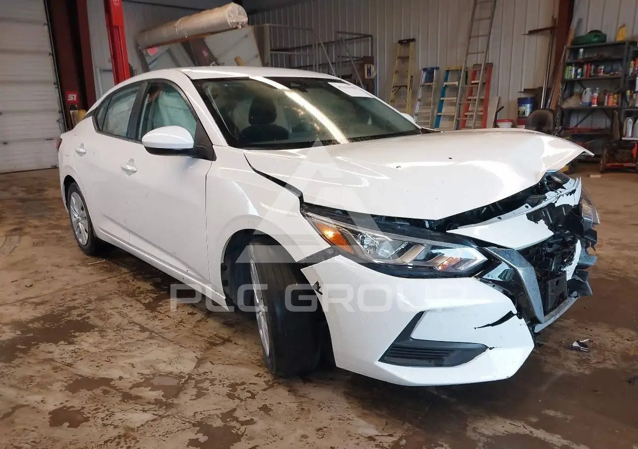 2023 Nissan SENTRA VIN: 3N1AB8BV6PY317709 з США - PLC Group