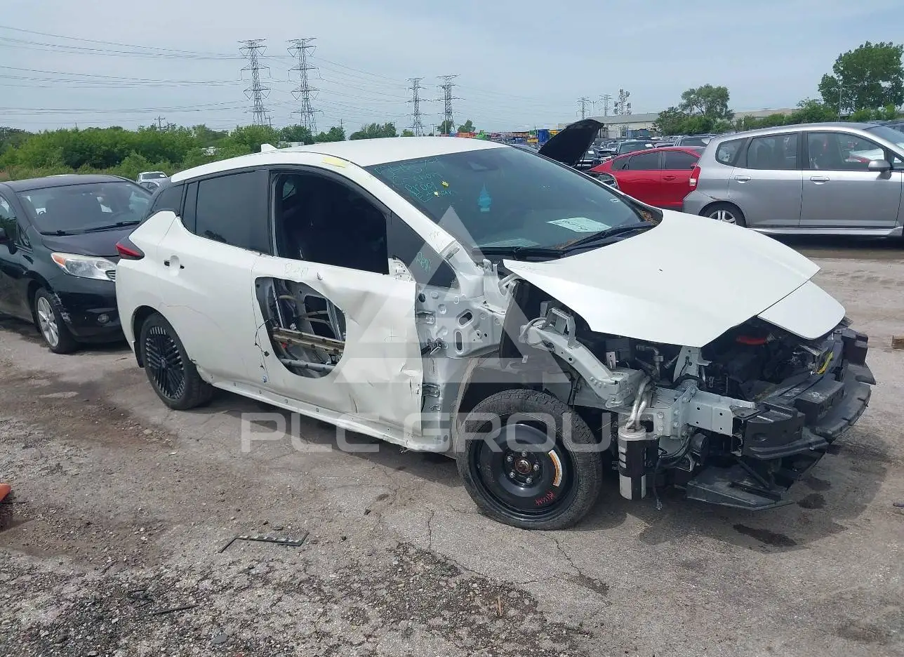 2023 Nissan LEAF VIN: 1N4CZ1CV0PC558364 з США - PLC Group