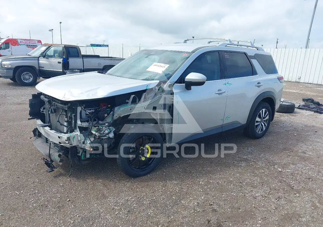 2023 Nissan PATHFINDER VIN: 5N1DR3CC3PC231235 из США - PLC Group