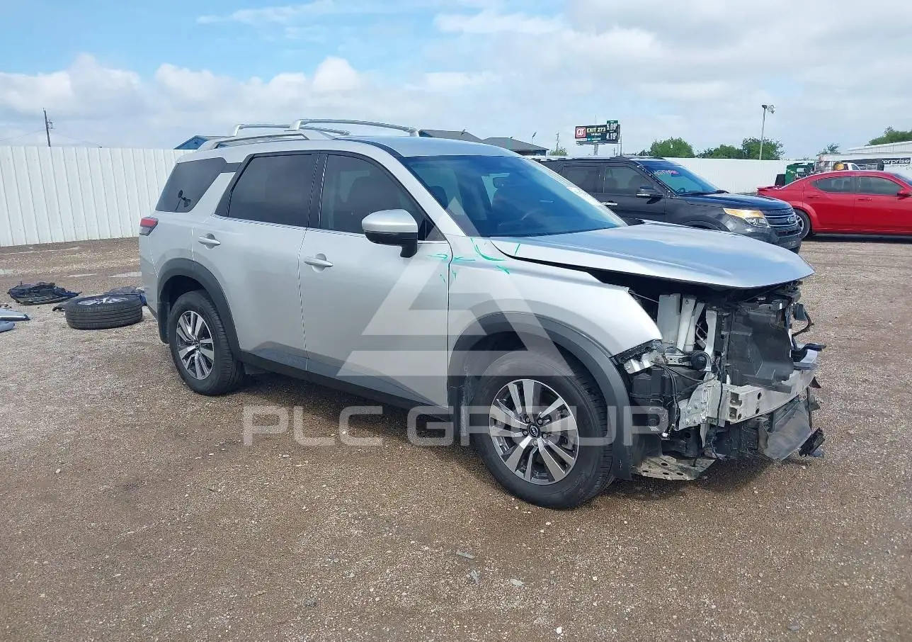 ◆user_aca3fdf3◆ 2023 Nissan PATHFINDER VIN: 5N1DR3CC3PC231235 из США - PLC Group