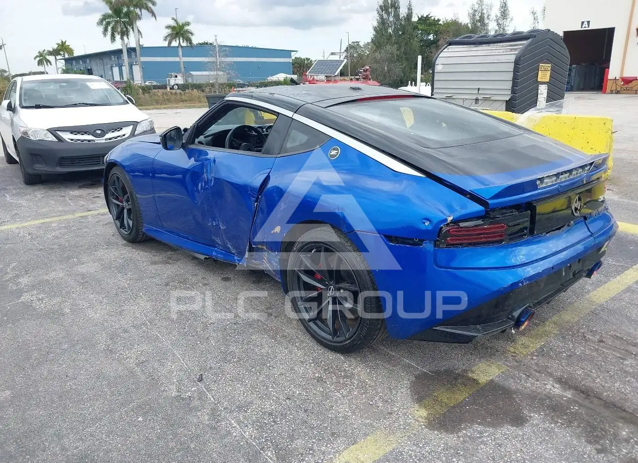 2023 Nissan Z VIN: JN1BZ4BH7PM311973 из США - PLC Group