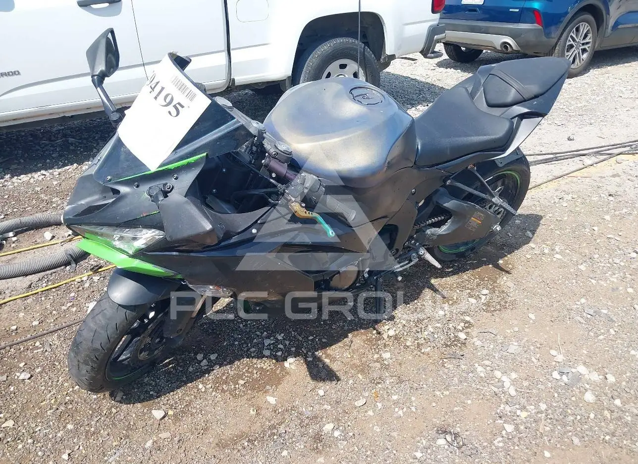 2023 Kawasaki ZX636 VIN: JKBZXJH12PA018922 from the USA - PLC Group