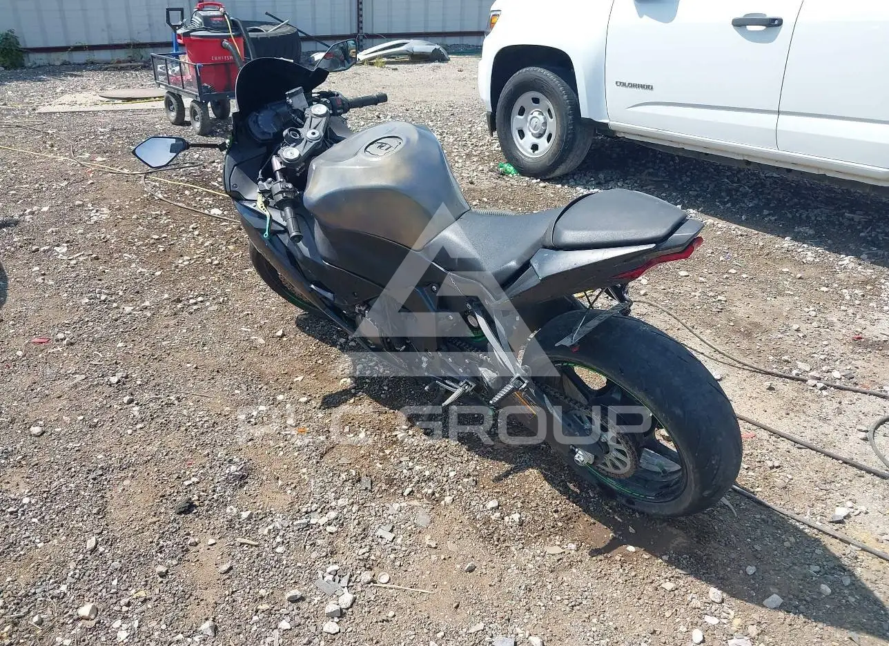 2023 Kawasaki ZX636 VIN: JKBZXJH12PA018922 from the USA - PLC Group