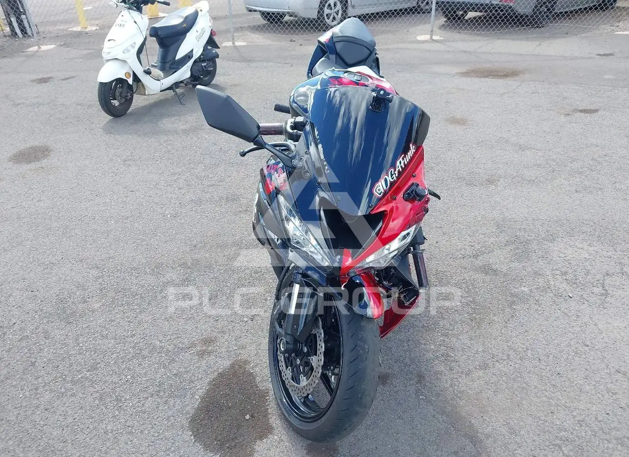 ⭐︎ 2023 Kawasaki ZX636 VIN: JKBZXJH14PA018937 з США - PLC Group