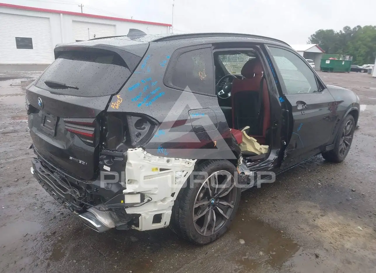 2023 BMW X3 VIN: 5UX43DP08P9R46065 из США - PLC Group