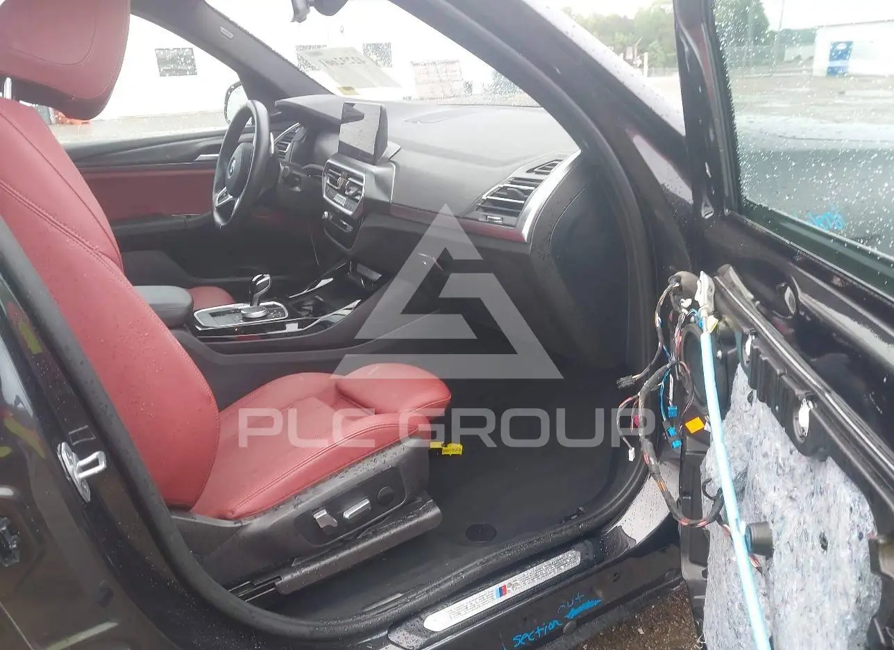2023 BMW X3 VIN: 5UX43DP08P9R46065 из США - PLC Group