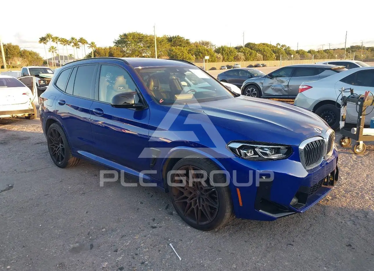 2023 BMW X3 VIN: 5YM13EC03P9P58528 из США - PLC Group