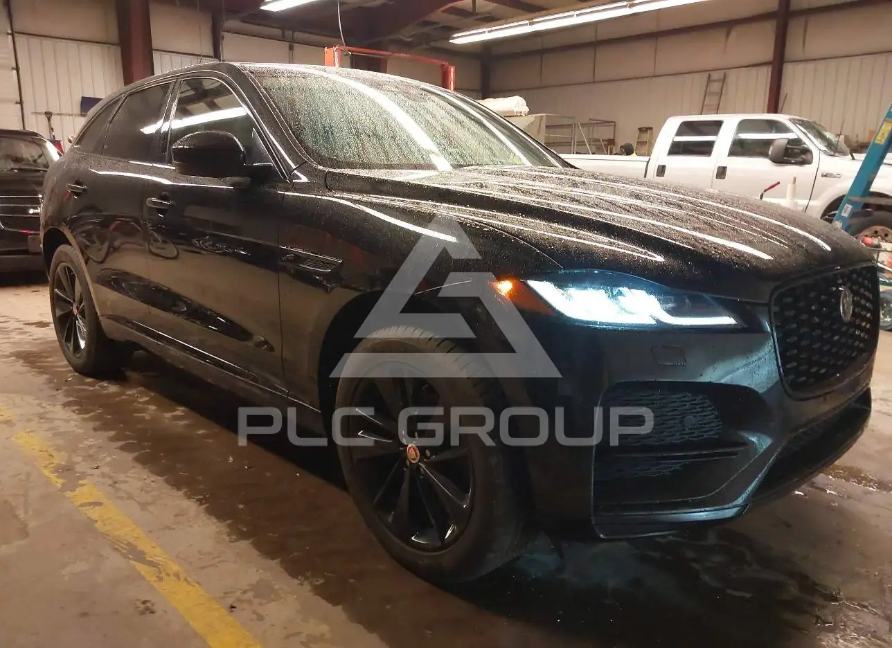 2023 Jaguar F-PACE VIN: SADCJ2EX7PA716012 из США - PLC Group
