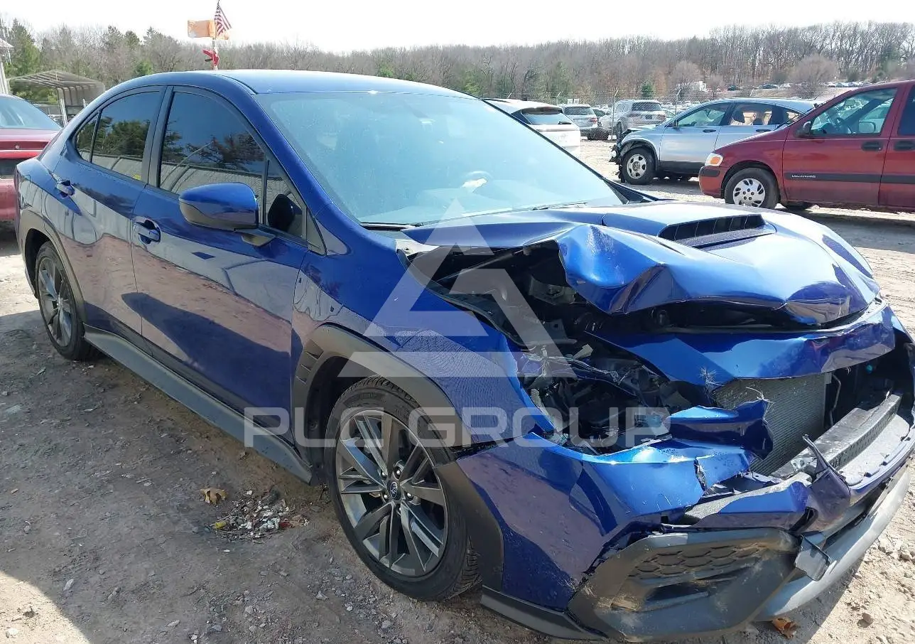 2023 Subaru WRX VIN: JF1VBAA63P9818956 из США - PLC Group
