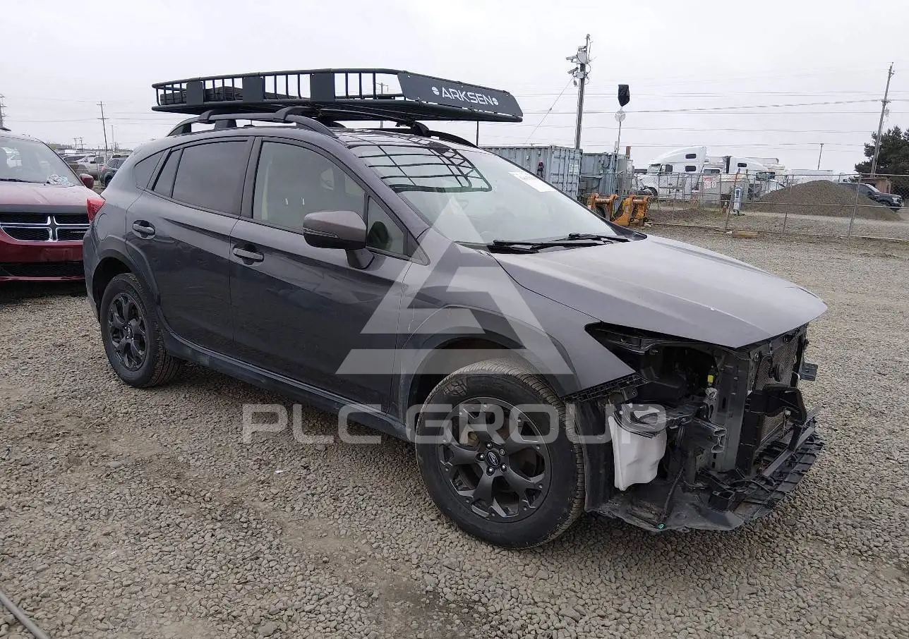 2023 Subaru Crosstrek VIN: JF2GTHSC5PH235812 из США - PLC Group