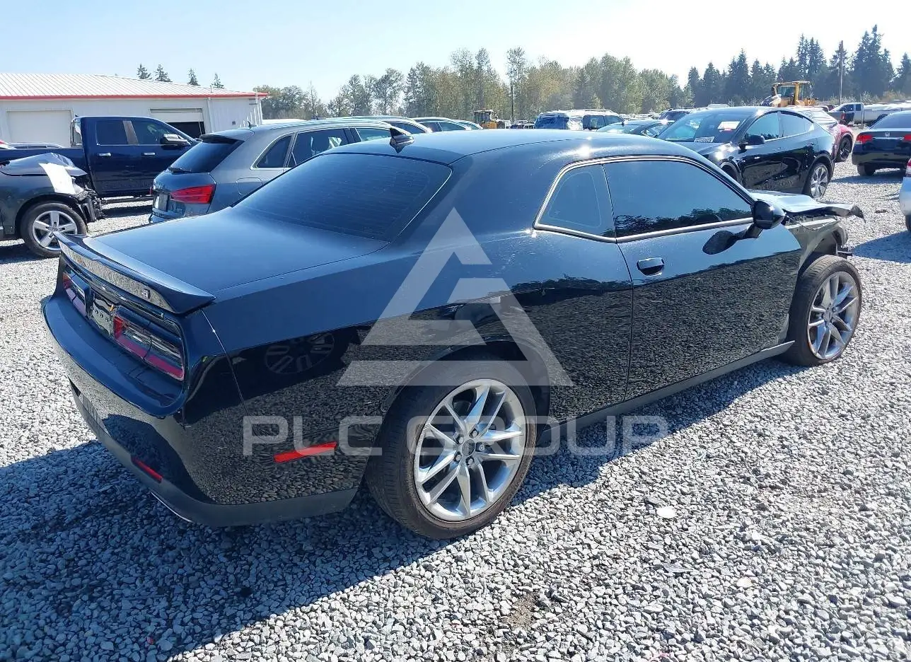 2023 Dodge CHALLENGER VIN: 2C3CDZGG8PH522099 из США - PLC Group
