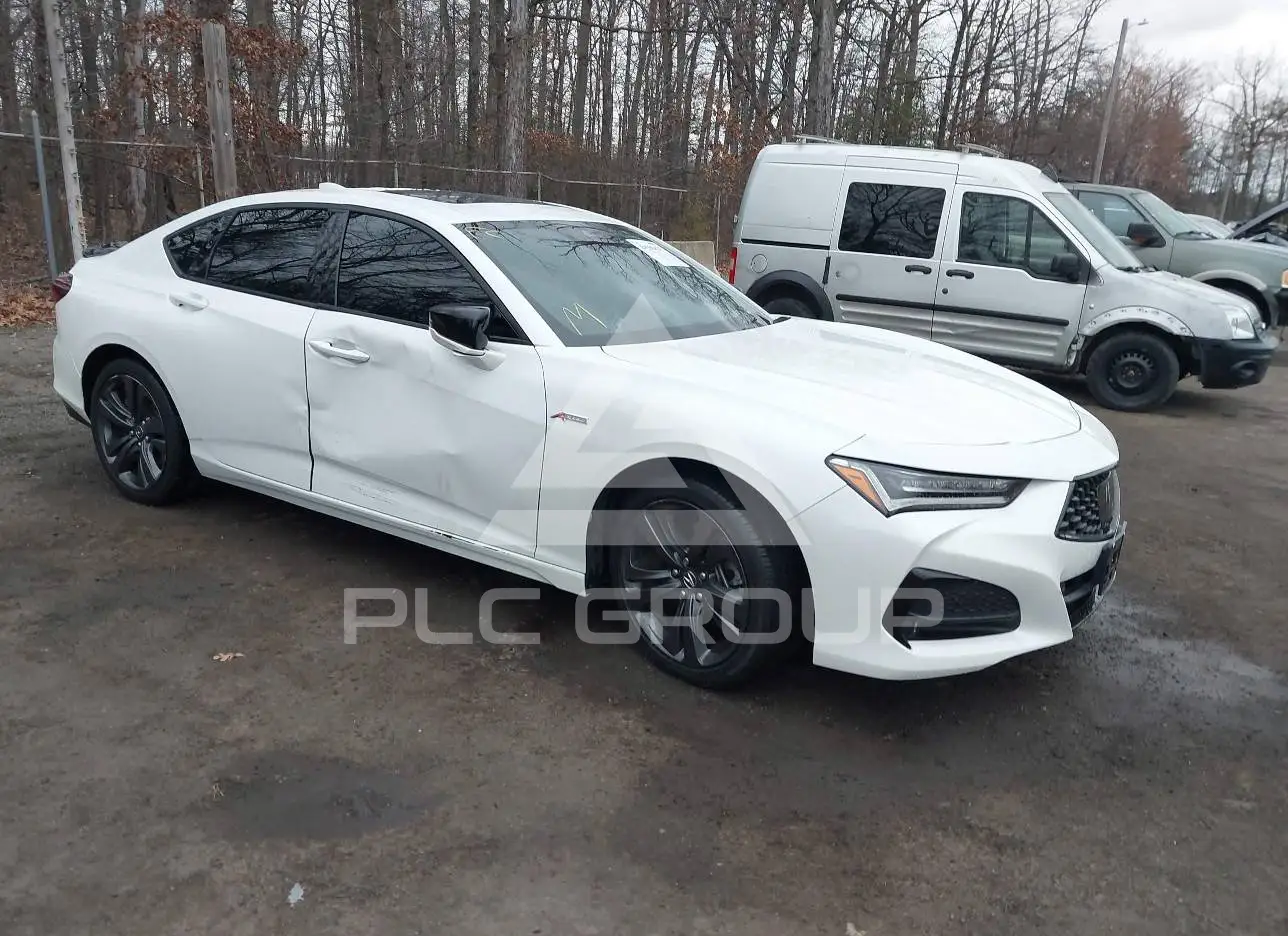 2023 Acura TLX VIN: 19UUB5F53PA006375 из США - PLC Group