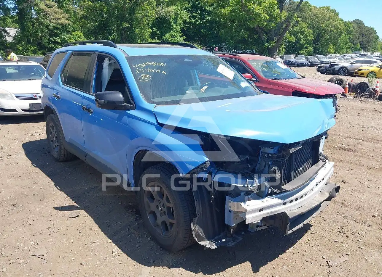ハッピーページ 2023 Honda PILOT VIN: 5FNYG1H62PB054649 из США - PLC Group