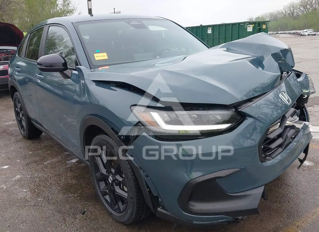 ひろりページ③ 2023 Honda HR-V VIN: 3CZRZ2H58PM714128 из США - PLC Group