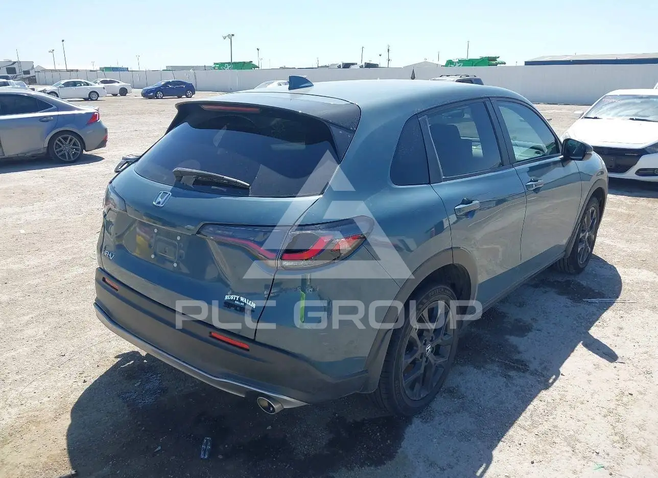 2023 Honda HR-V VIN: 3CZRZ1H55PM745508 из США - PLC Group