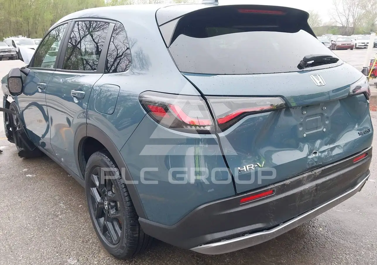 2023 Honda HR-V VIN: 3CZRZ2H58PM714128 из США - PLC Group