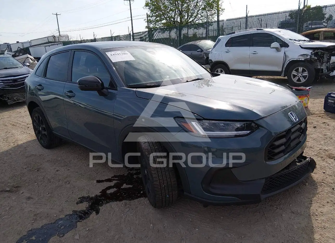 ひろ様 2023 Honda HR-V VIN: 3CZRZ2H50PM706864 из США - PLC Group