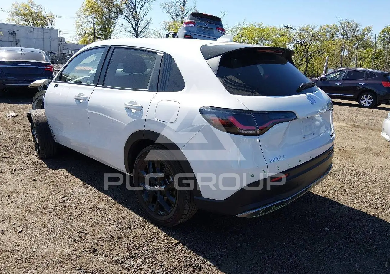 2023 Honda HR-V VIN: 3CZRZ2H57PM749503 из США - PLC Group