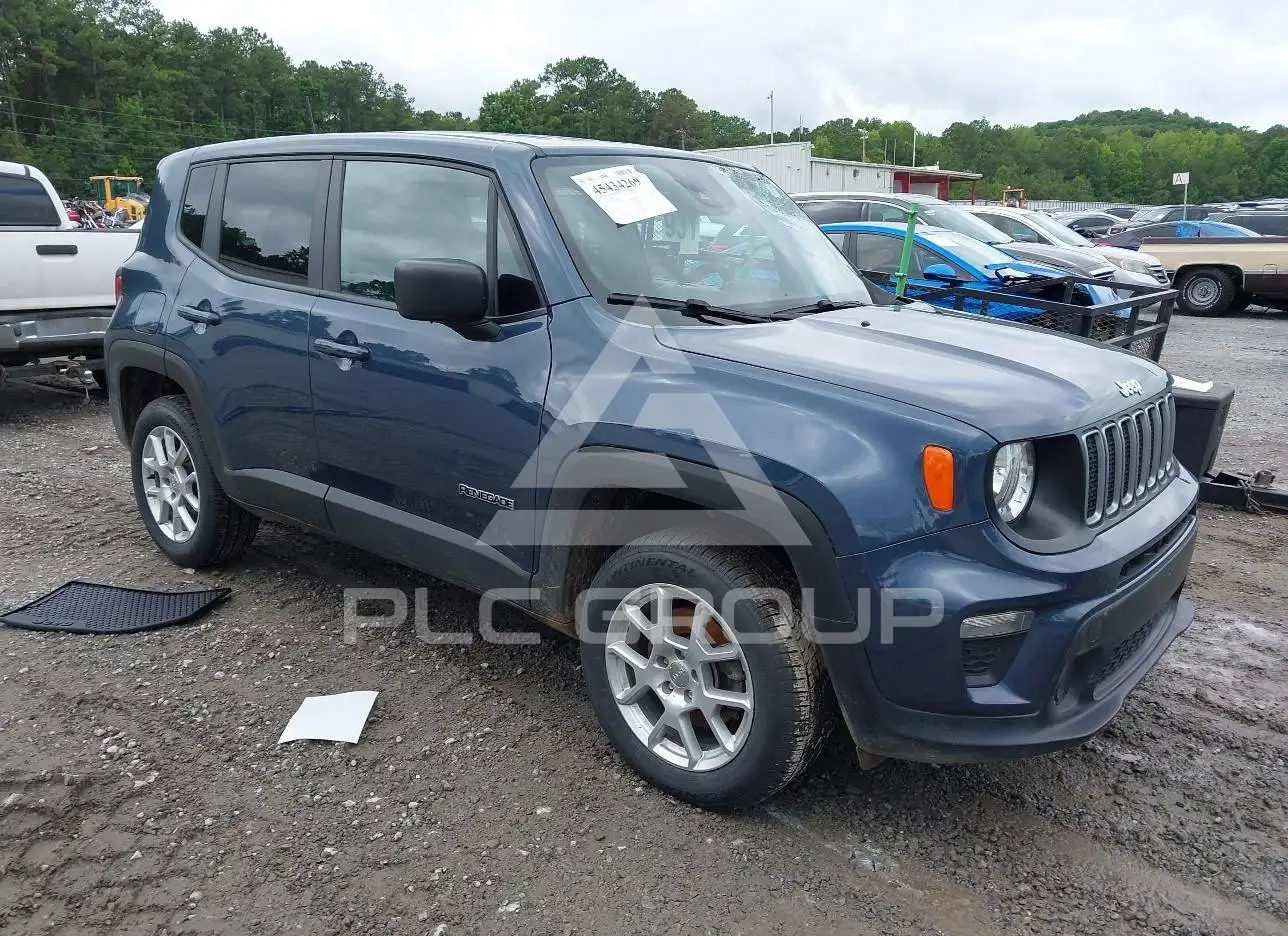 2023 Jeep Renegade VIN: ZACNJDB14PPP14649 из США - PLC Group