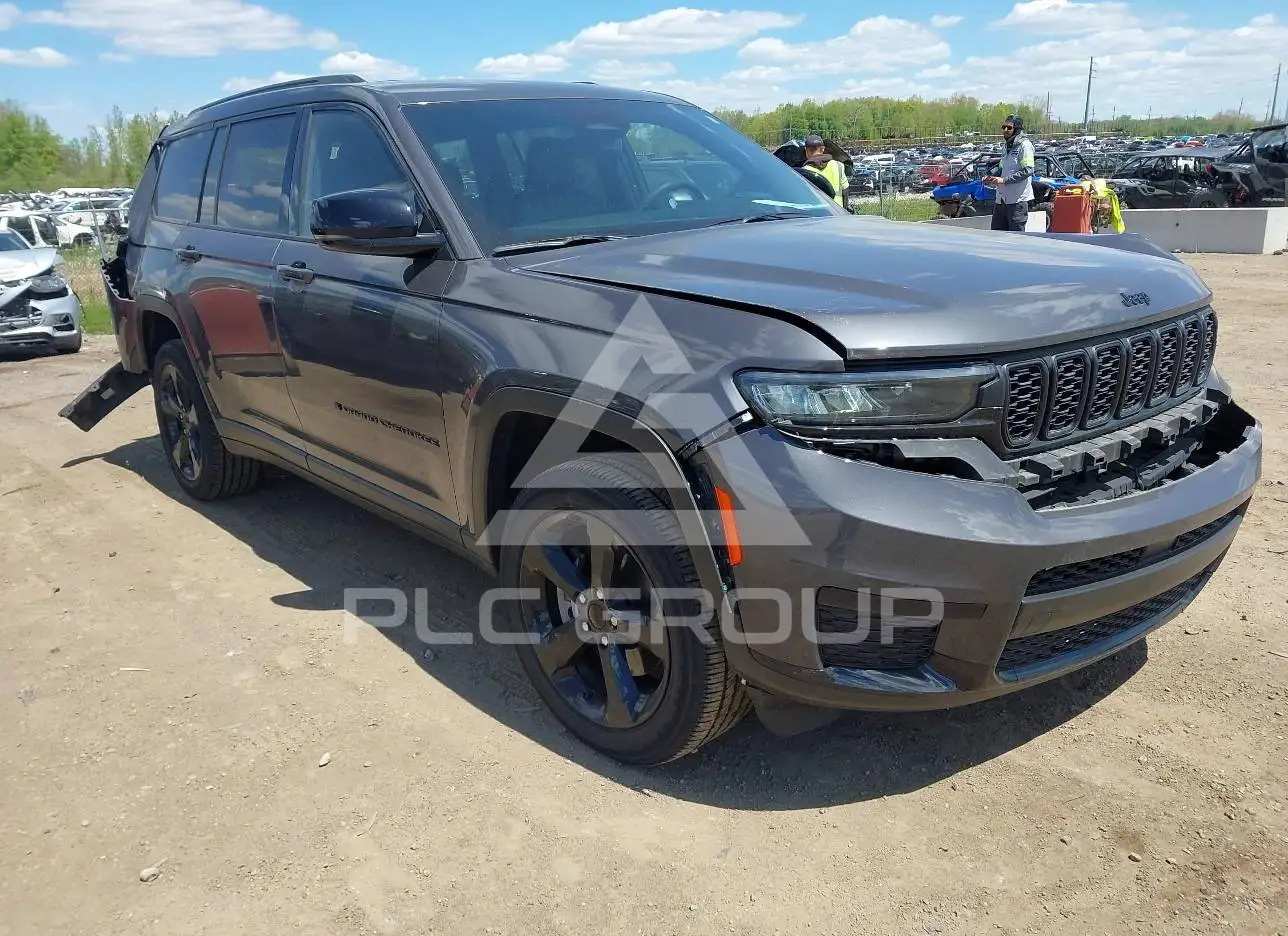 2023 Jeep Grand Cherokee VIN: 1C4RJKAG8P8853057 из США - PLC Group
