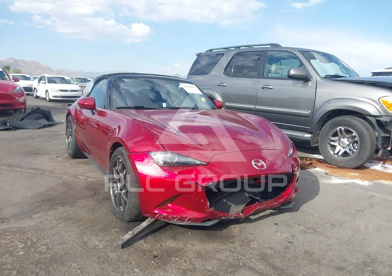 2023 Mazda MX-5 VIN: JM1NDAD72P0554187 из США - PLC Group