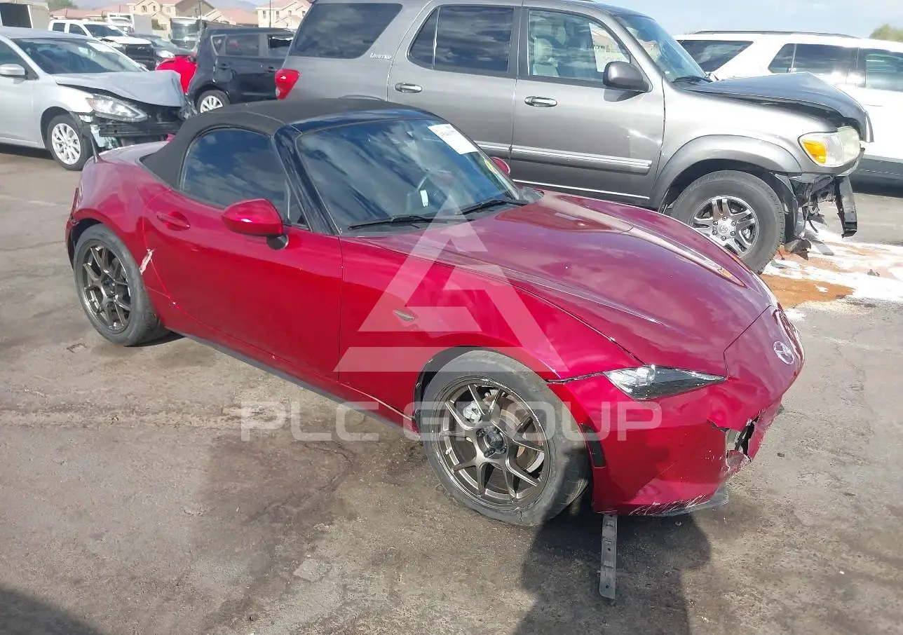 2023 Mazda MX-5 VIN: JM1NDAD72P0554187 из США - PLC Group