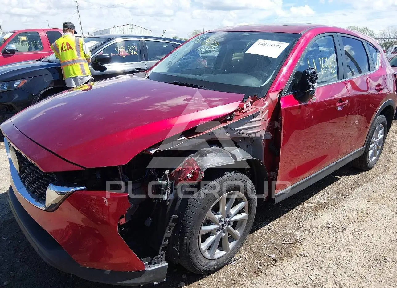 2023 Mazda CX-5 VIN: JM3KFBCM8P0216875 из США - PLC Group