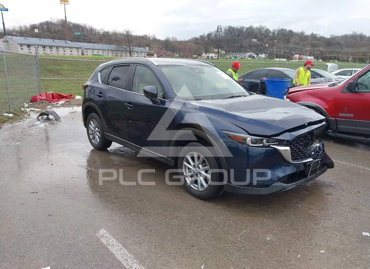 まままページ 2023 Mazda CX-5 VIN: JM3KFBBM3P0268903 з США - PLC Group