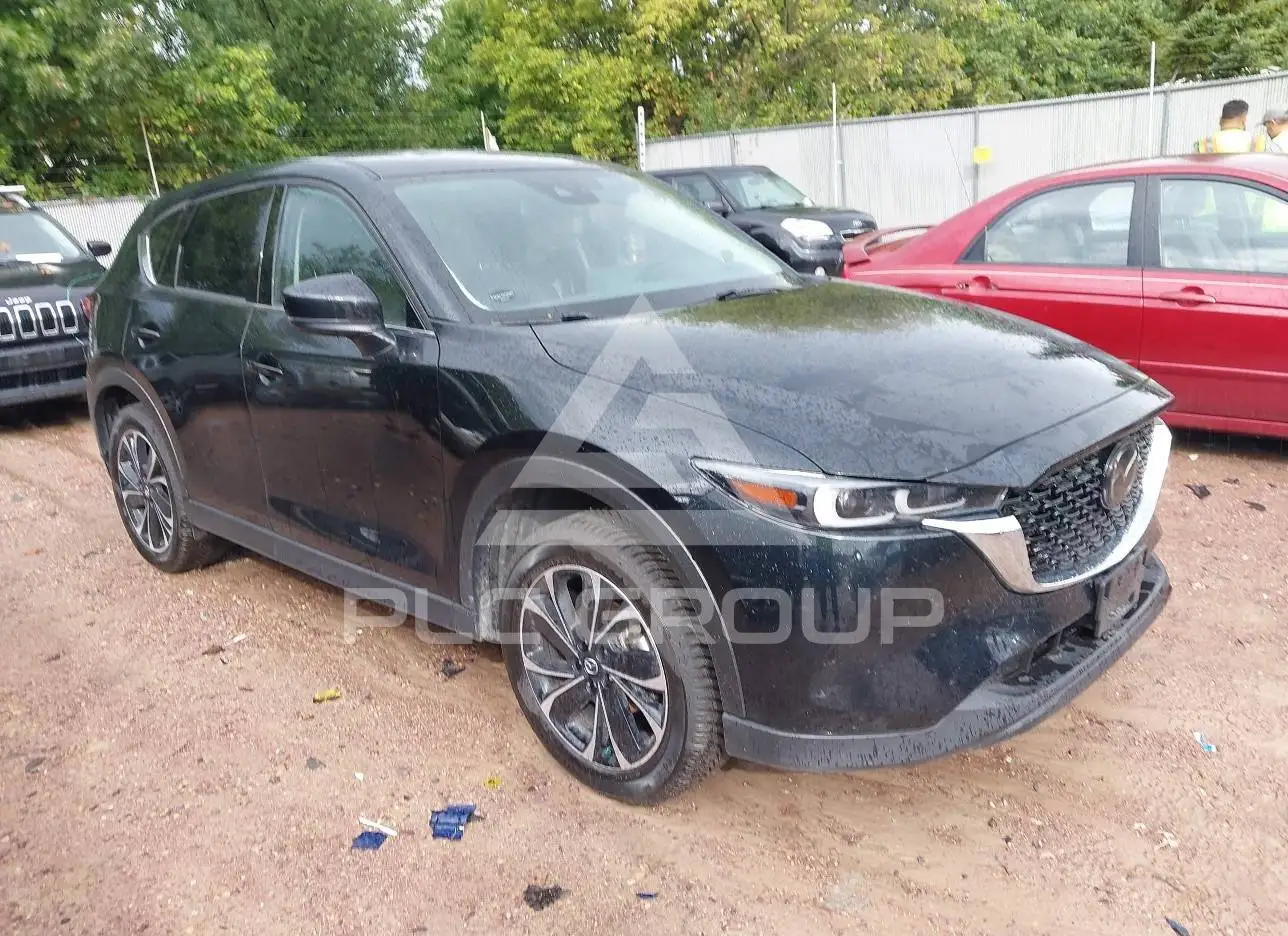 2023 Mazda CX-5 VIN: JM3KFBEM2P0155956 from the USA - PLC Group