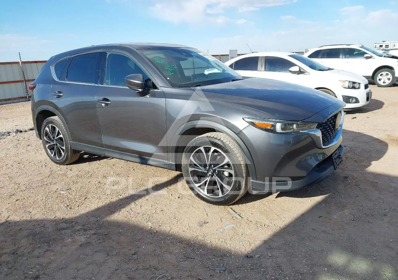 2023 Mazda CX-5 VIN: JM3KFBDM0P0191730 из США - PLC Group