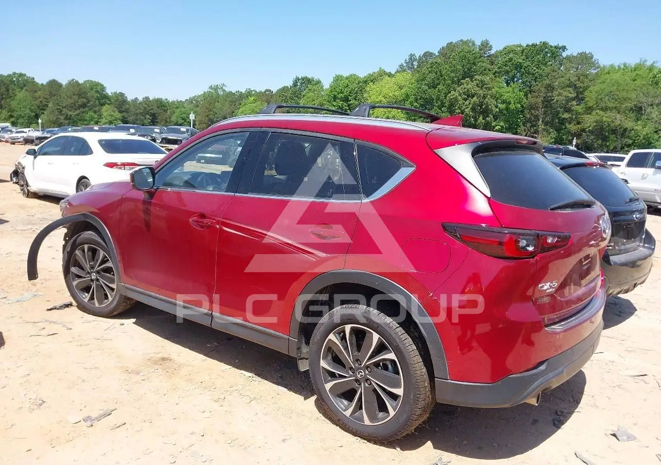 2023 Mazda CX-5 VIN: JM3KFBEM9P0252488 из США - PLC Group