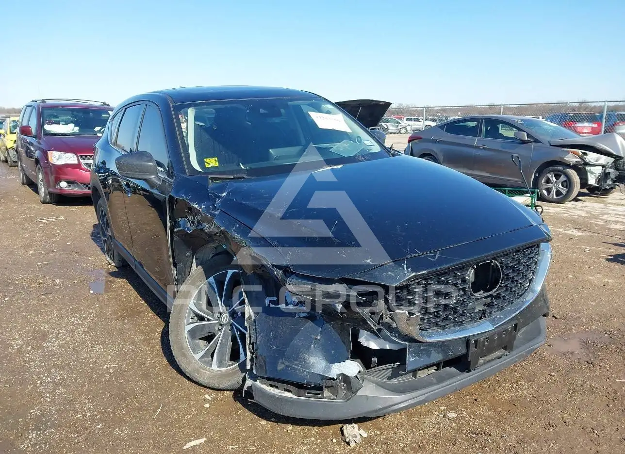 2023 Mazda CX-5 VIN: JM3KFBDM7P0154383 из США - PLC Group