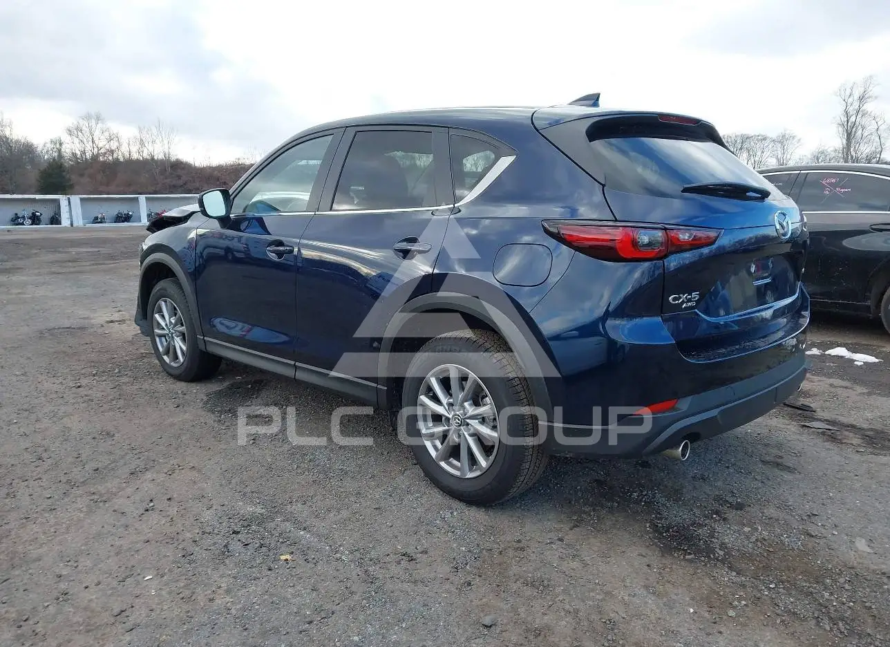 2023 Mazda CX-5 VIN: JM3KFBCMXP0281727 з США - PLC Group