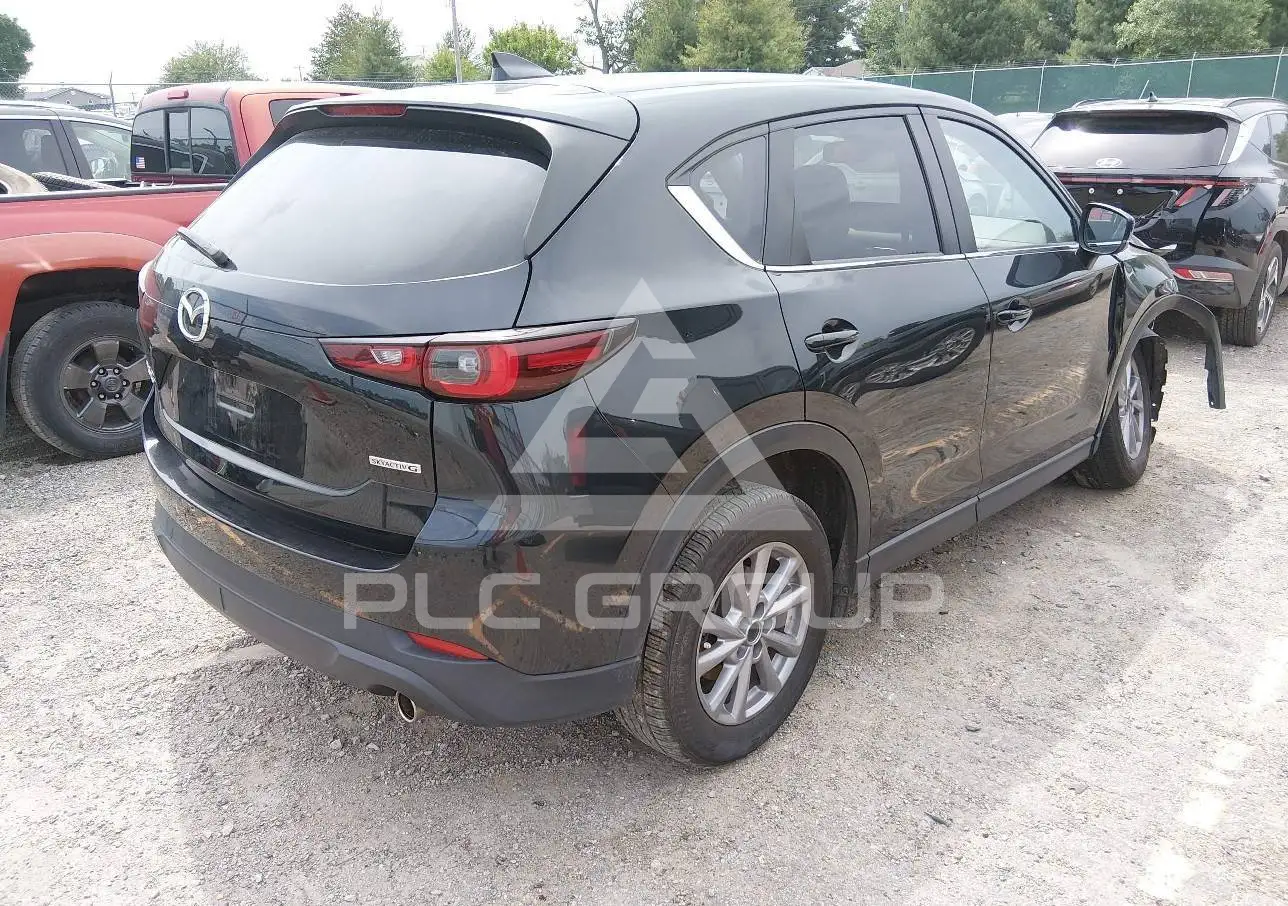 2023 Mazda CX-5 VIN: JM3KFBCM7P0270233 из США - PLC Group