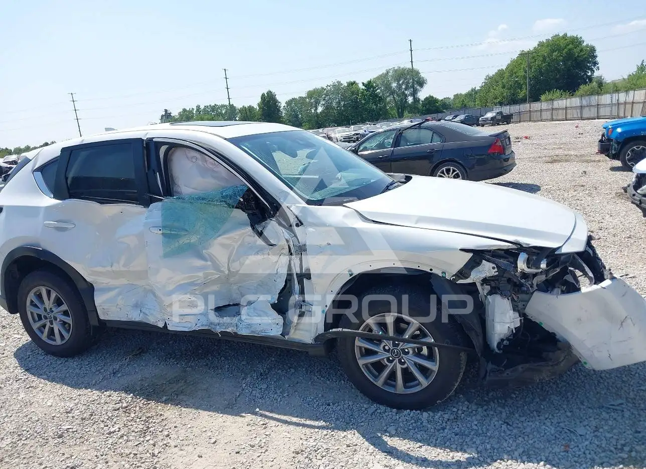 2023 Mazda CX-5 VIN: JM3KFBCM4P0214878 из США - PLC Group