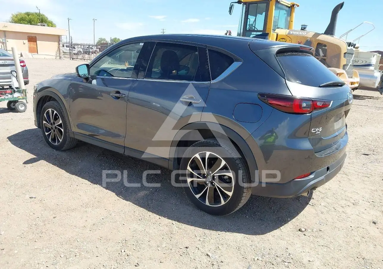2023 Mazda CX-5 VIN: JM3KFBDM0P0191730 из США - PLC Group