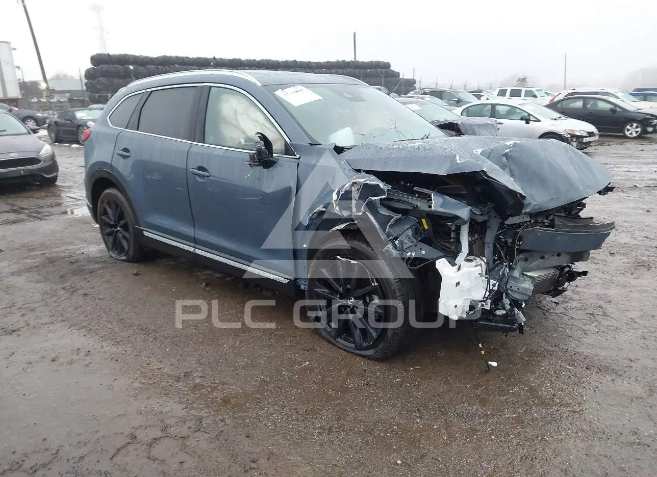 2023 Mazda CX-9 VIN: JM3TCBDY1P0642597 из США - PLC Group