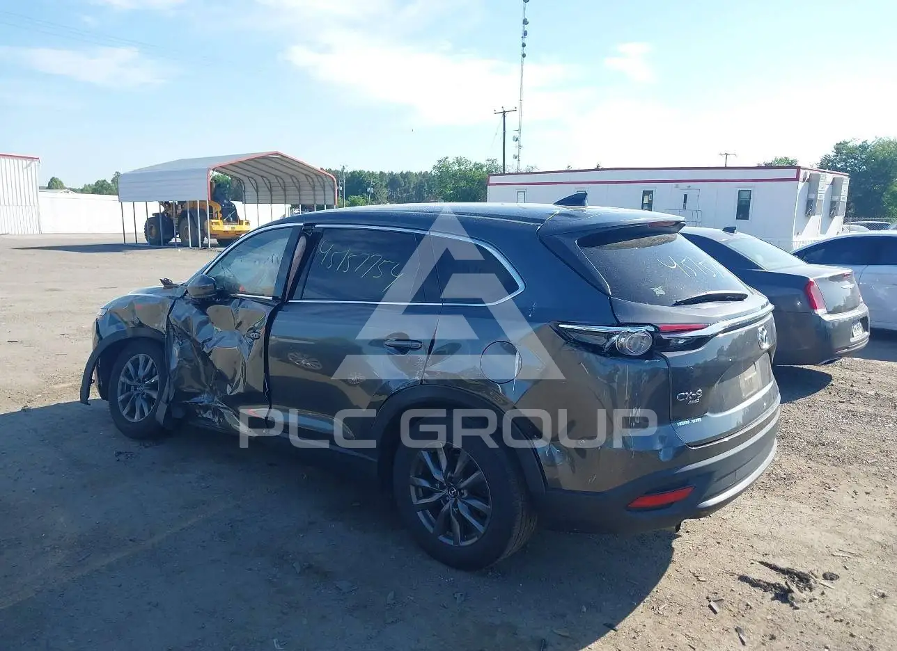 2023 Mazda CX-9 VIN: JM3TCBCY6P0640362 из США - PLC Group