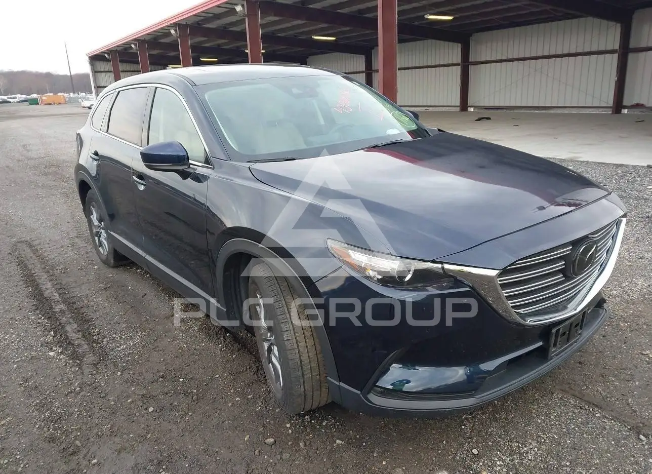 2023 Mazda CX-9 VIN: JM3TCBCY4P0645933 из США - PLC Group