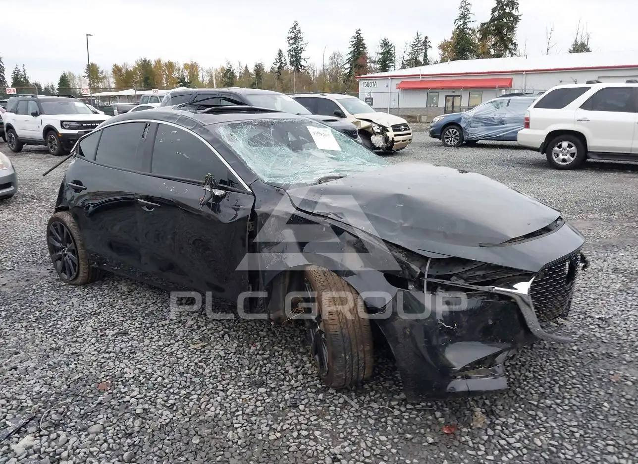 2023 Mazda 3 VIN: 3MZBPBEY6PM366435 from the USA - PLC Group