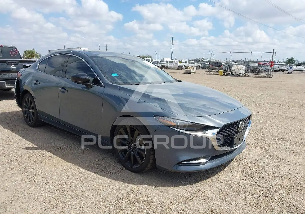 2023 Mazda 3 VIN: 3MZBPBEYXPM384419 из США - PLC Group