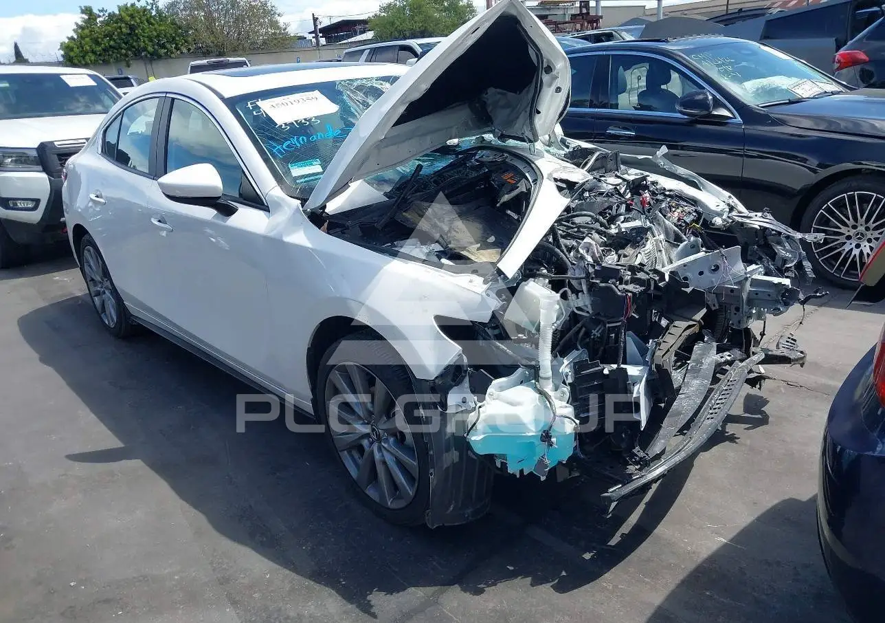 2023 Mazda 3 VIN: 3MZBPACM2PM373733 из США - PLC Group