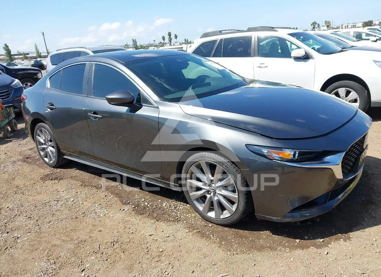 2023 Mazda 3 VIN: 3MZBPACM2PM370833 из США - PLC Group
