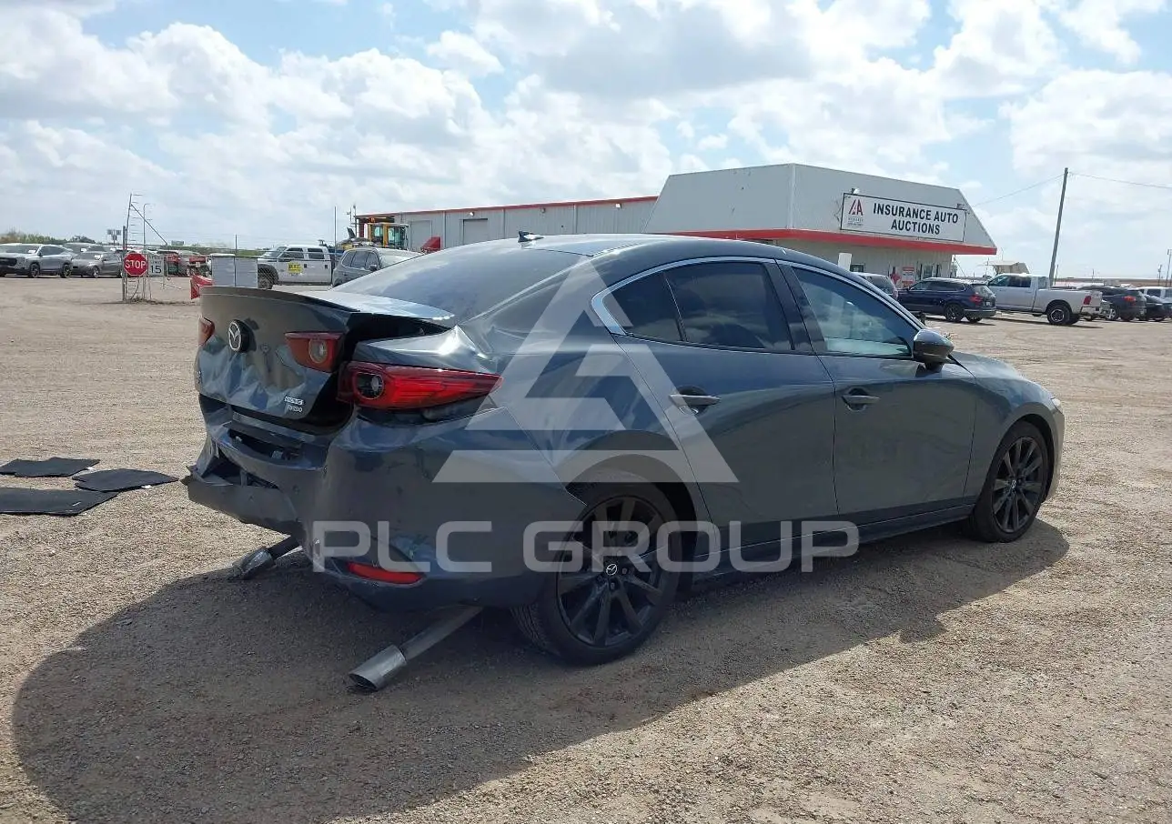 2023 Mazda 3 VIN: 3MZBPBEYXPM384419 из США - PLC Group