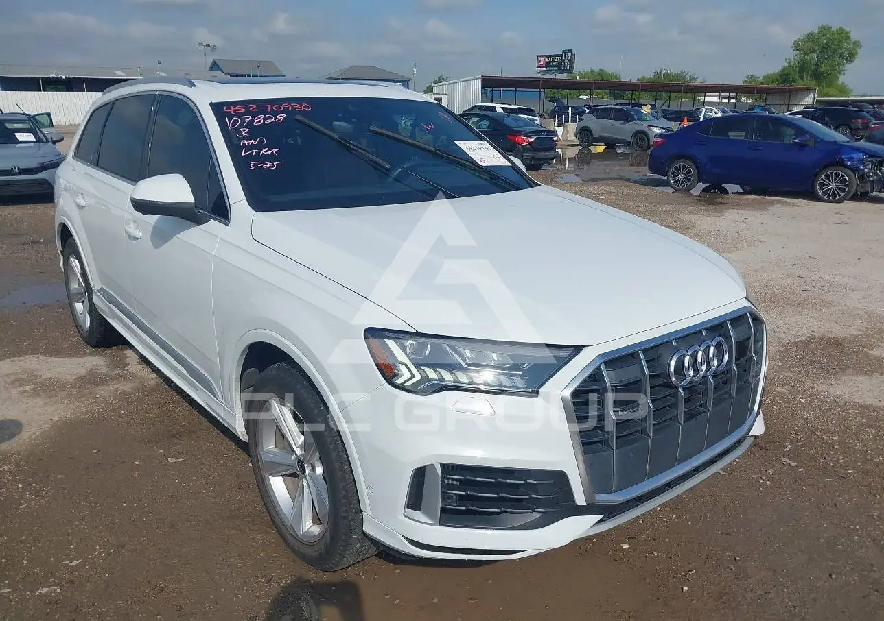 2023 Audi Q7 VIN: WA1AXBF7XPD013190 из США - PLC Group