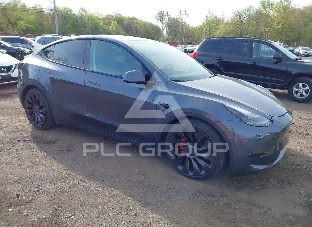 2023 Tesla Model Y VIN: 7SAYGDEF8PF780184 из США - PLC Group