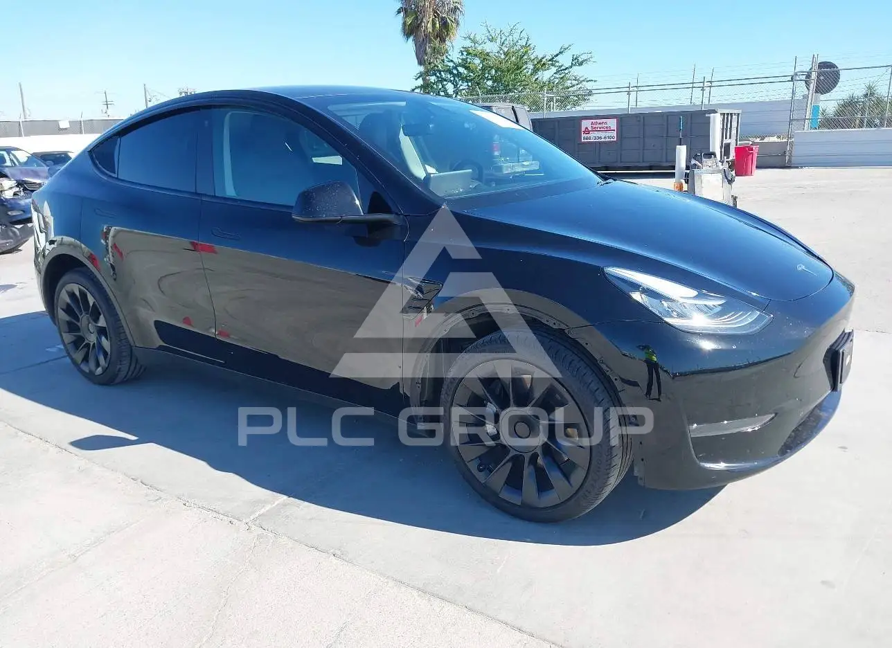 2023 Tesla Model Y VIN: 7SAYGDEE1PA051867 из США - PLC Group