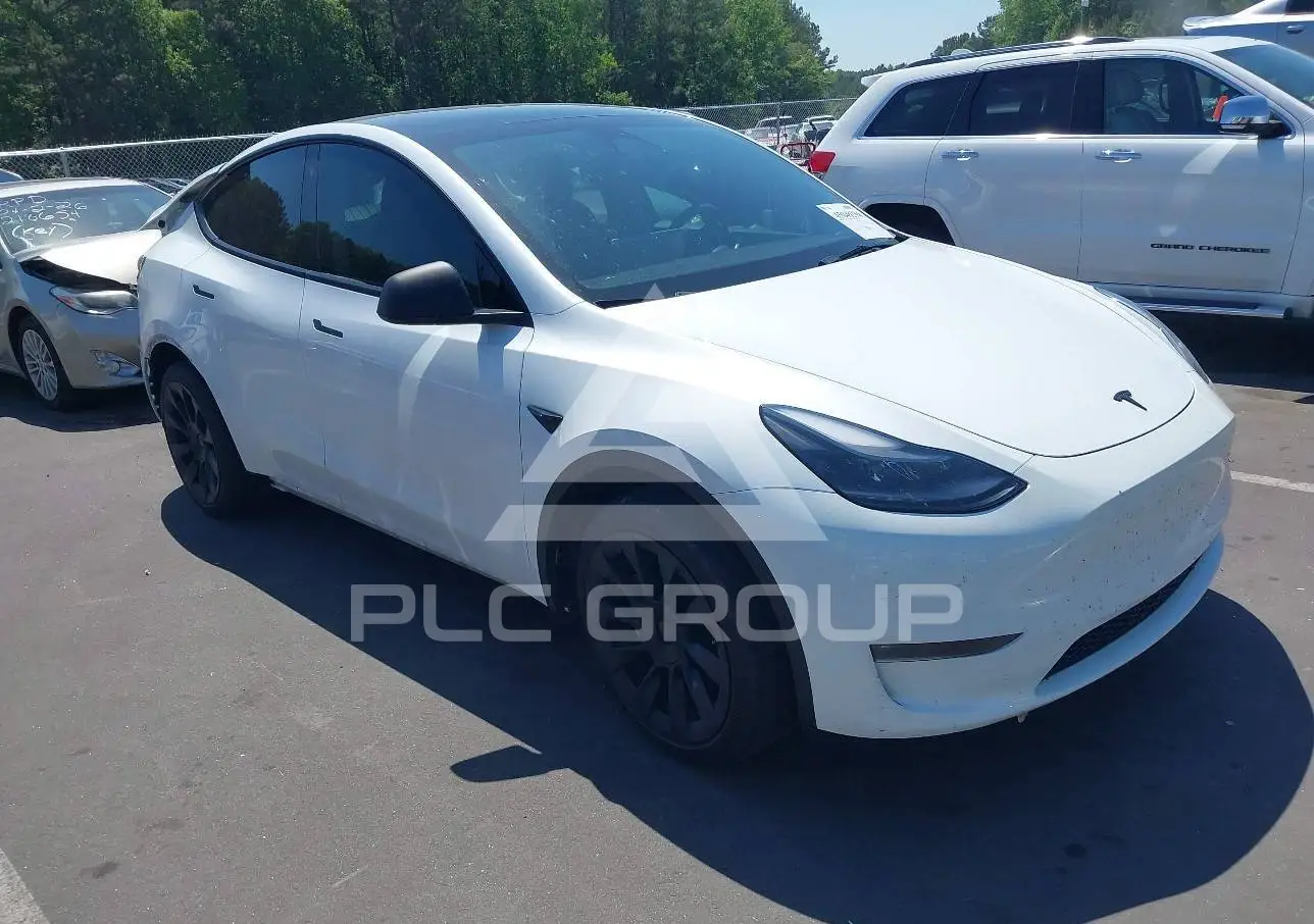 2023 Tesla Model Y VIN: 7SAYGDEE9PF747671 з США - PLC Group